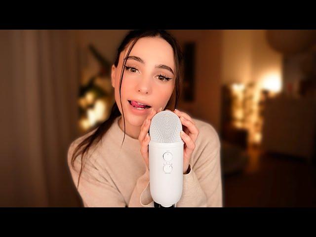 ASMR 3h pure wet Mouth Sounds  Pure Relaxation  No Talking 