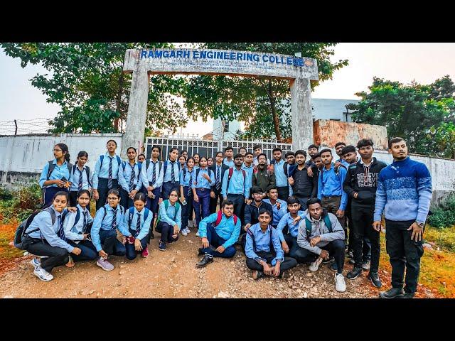 Ultratech Cement Factory Visit - Ramgarh Engineering College | by #BIS