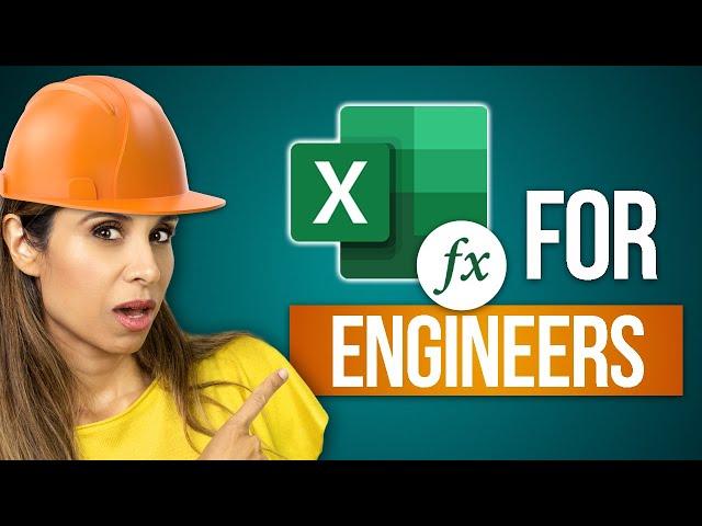 10 Excel Functions You NEED to KNOW as Engineers!