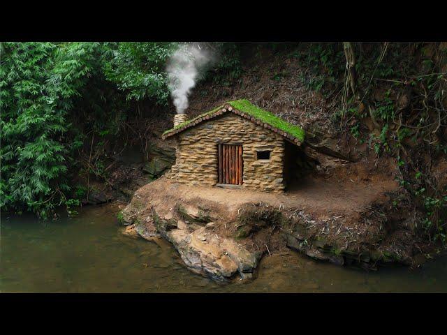 Warm Home For Yourself. With His Own Hands. Build a House Out of Wood, Stone and Clay (Part 1)