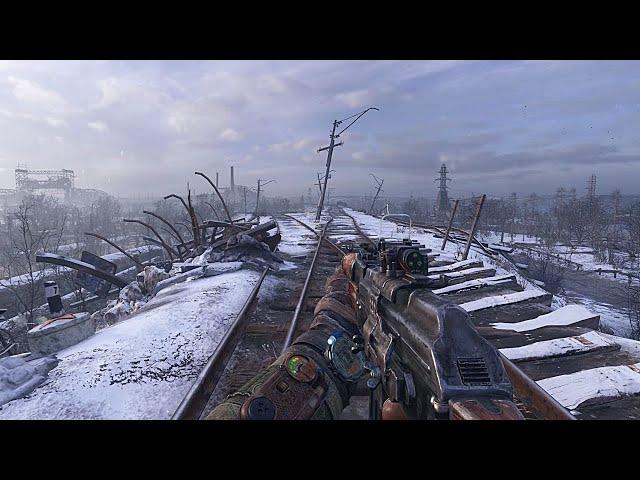 Metro Exodus Enhanced Edition (PC) 4K 60FPS + Ray Tracing Gameplay- (RTX 3080)