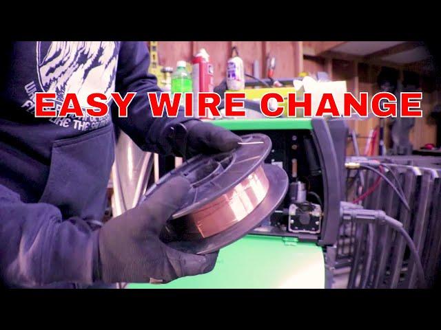 How to Change Your Wire in a MIG Welder