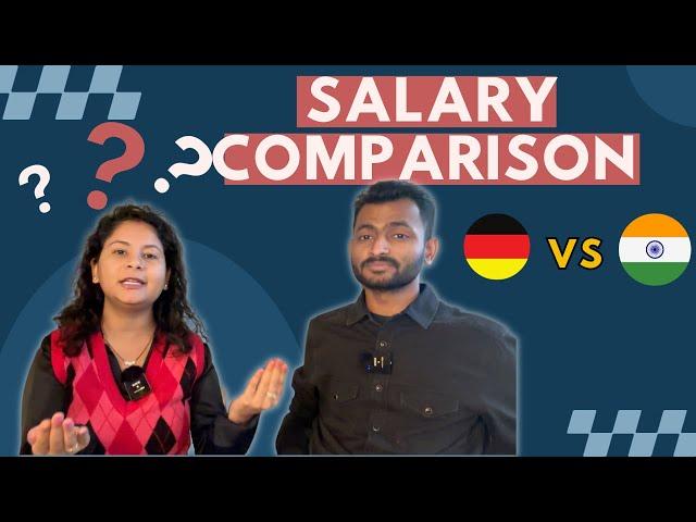 Is it worth leaving a well paid Job for Germany?  Salary in Germany vs India @GujjuinGermany