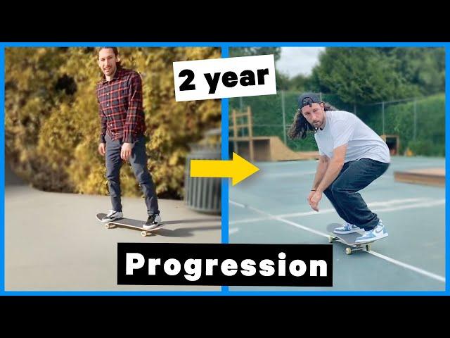 My 2 year Skate Progression