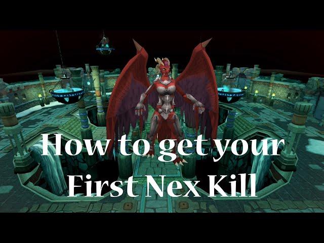 Short Guide on How to Kill Nex with Level 80 Necromancy