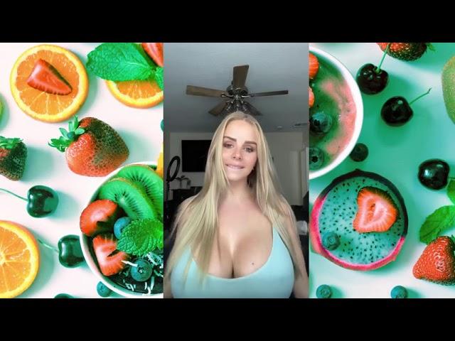 June 18, 2023 | Busty Tiktok Babes | Busty Hot No Bra |Bouncing Boobs  #tiktok #bigbang #bigbank