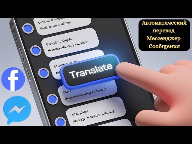 Как мгновенно автоматически переводить сообщения Messenger