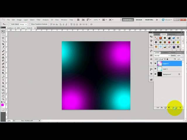 Adobe Photoshop cs5 smoke effect beginners tutorial