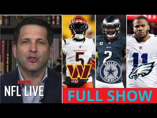 FULL NFL LIVE | Tee Higgins to Commanders with Deebo, Darius Slay to Cowboys, Micah to Eagles?