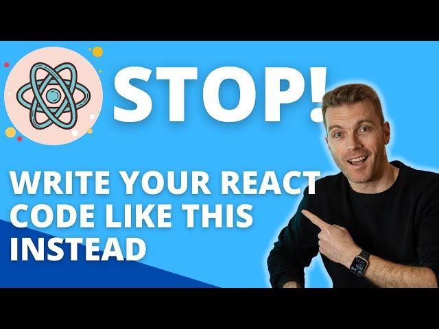 5 things you should be doing in your React projects!