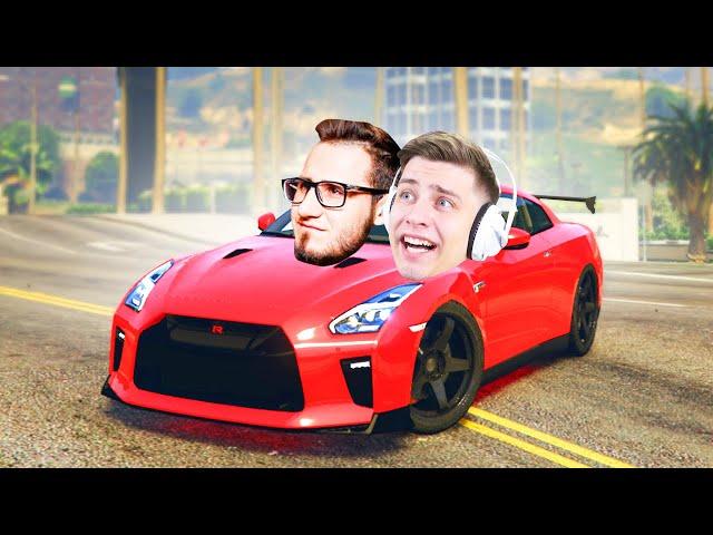 ТЮННИНГ NISSAN GT-R! ОЛЕГ ПОДАРИЛ GT-R ЗА $3.500.000! (GTA 5 Radmir RP)