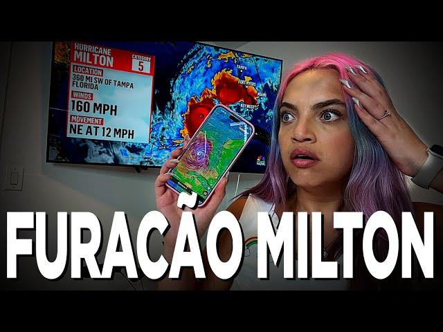 FURACÃO MILTON - O MAIOR EM 100 ANOS