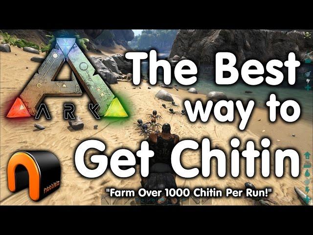 Ark Survival Evolved - How to get Chitin