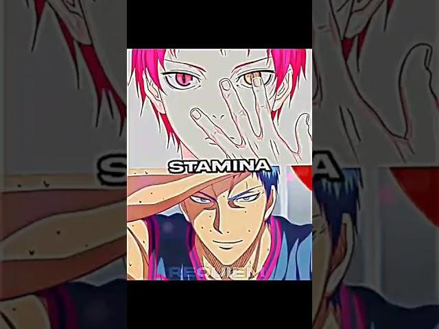 Akashi Vs Aomine | #shorts #anime #kurokonobasket