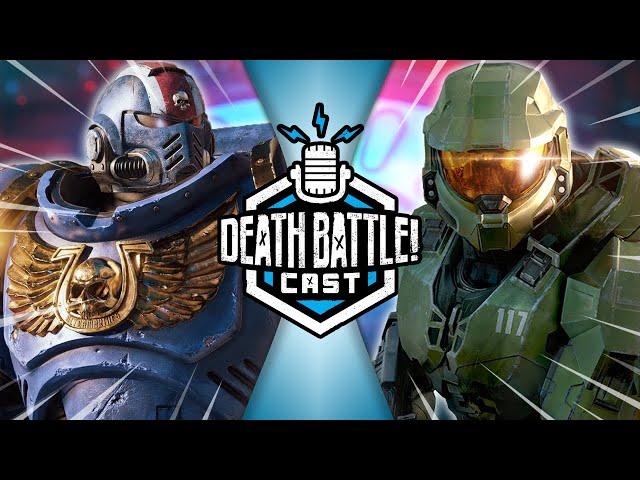 Captain Titus VS Master Chief (Warhammer 40k VS Halo) | DEATH BATTLE Cast