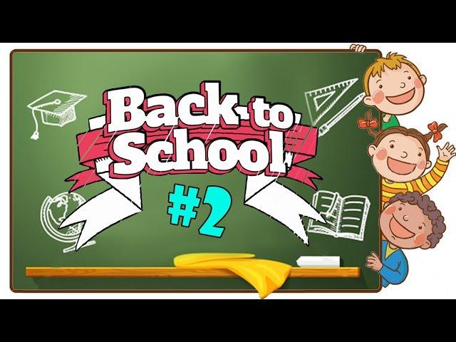  BACK to SCHOOL # 2 Train + Oat Sticks!