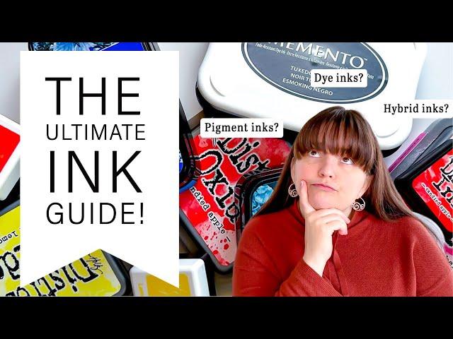 It's HERE! The ultimate INK video -- MUST see for new card makers!!! 