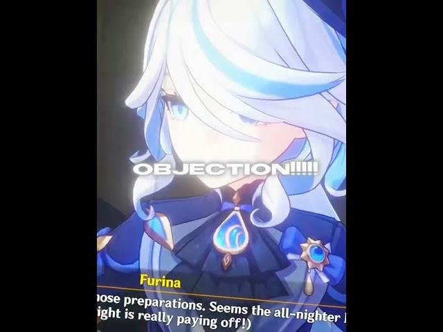Objection! #focalors #furina #genshinimpact #shorts #viral #edit #focalorsedit #genshin #plsviral