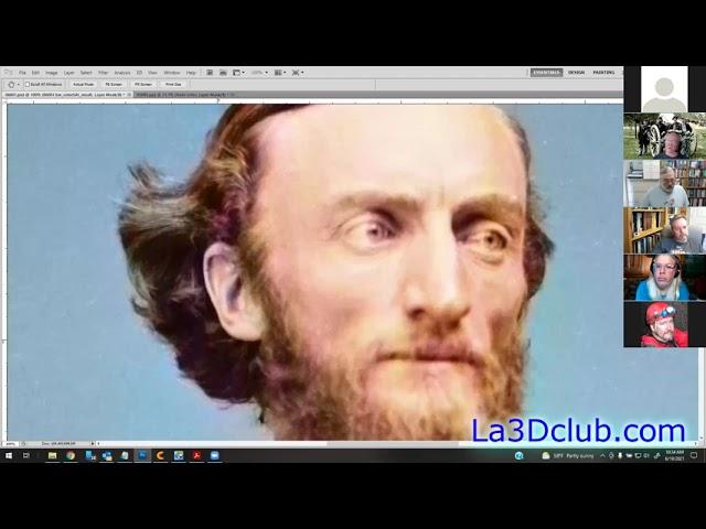 LA 3D Club Workshop 5B: Colorizing B&W Images and Converting 2D Images to 3D with AI by D Richardson