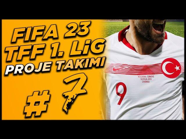 YENİ TRANSFERLER VE YENİ ANKET SİSTEMİ // TFF 1. LİG FIFA 23 KARİYER BÖLÜM 7 (SEZON 1)