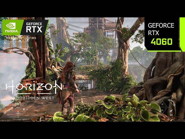 Horizon Forbidden West PC | RTX 4060 1080p, 1440p, 4K DLSS 3.5 Frame Generation | PC Performance