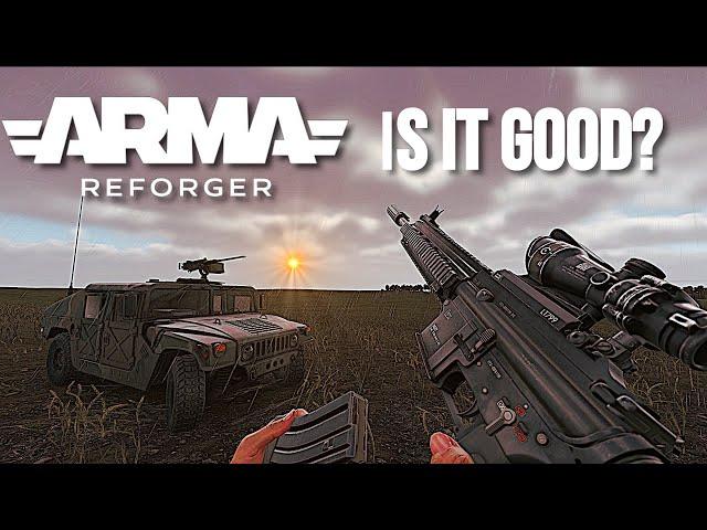 What Is Happening To Arma Reforger??