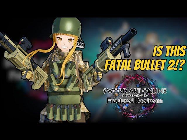 I PLAYED THE NEW Sword Art Online: Fractured Daydream