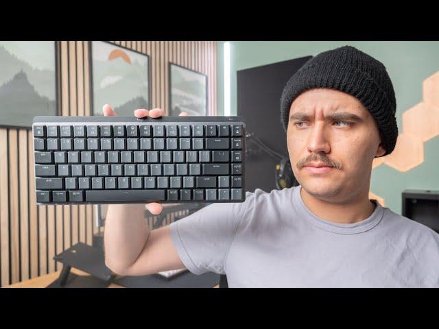 I didn't want to review this keyboard... | Logitech Mx Mechanical Mini