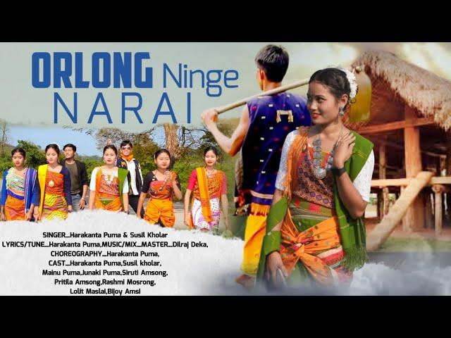 ORLONG NINGE NARAI || NEW TIWA SONG 2023 || SUSIL KHOLAR ||HARAKANTA PUMA