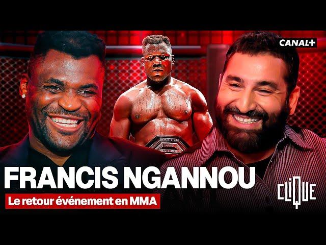 "Ce combat c’est pour honorer mon fils disparu. La vie est impitoyable" : Francis Ngannou - CANAL+