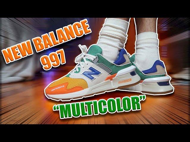 New Balance 997 “Multicolor” Review/On Foot‼️