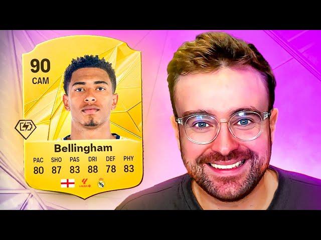 FC25 Squad Builder Showdown! JUDE BELLINGHAM!