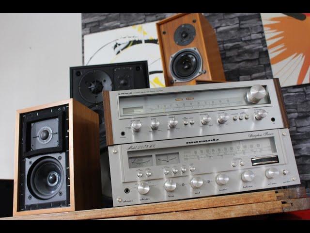 Does vintage stereo sound better /and why.?