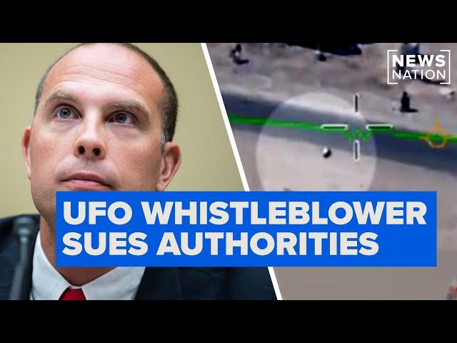UFO whistleblower takes authorities to court over medical info release | Morning in America