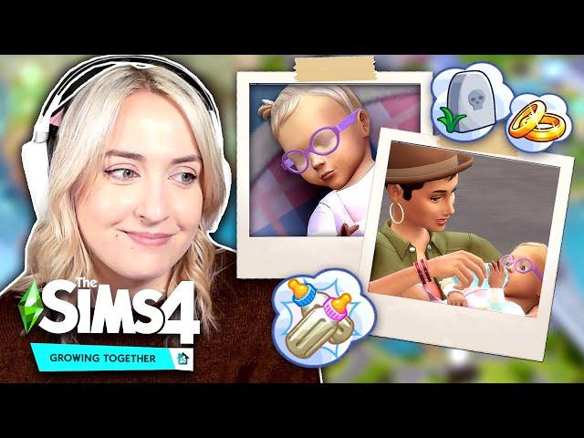 The Sims 4: Growing Together Review (ITS HERE AHH)