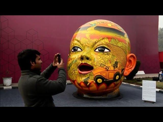 India art fair opens in New Delhi