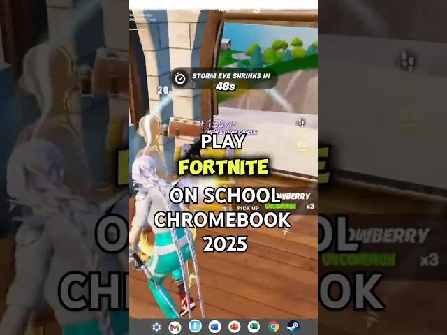 How To Play Fortnite On Chromebook | (2025)  FOR FREE