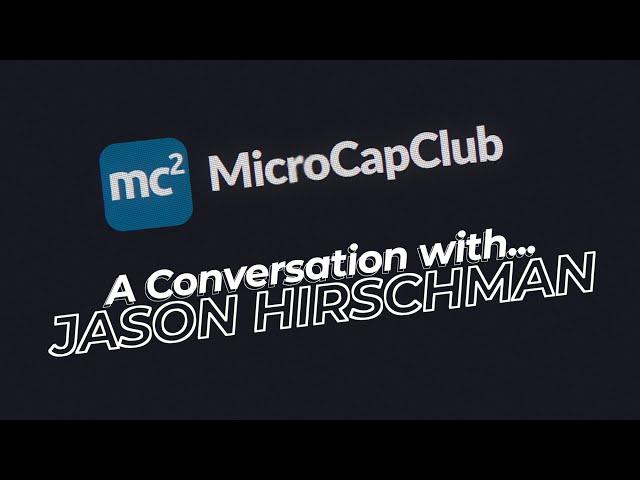 A Conversation with Jason Hirschman