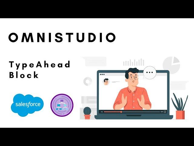 15. OmniStudio : Type Ahead Block #typeahead