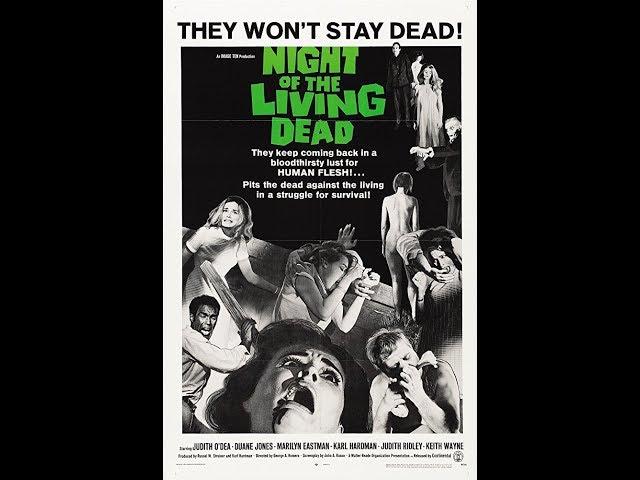 Inside Movies Galore Ep 15 George Romero's Night of the living dead - 1968