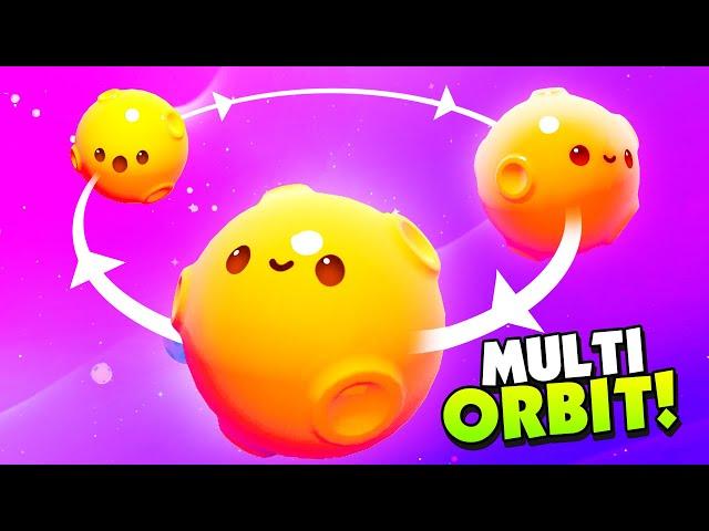 Can PLANET BLEBS Orbit Each Other? - Cosmonious High VR