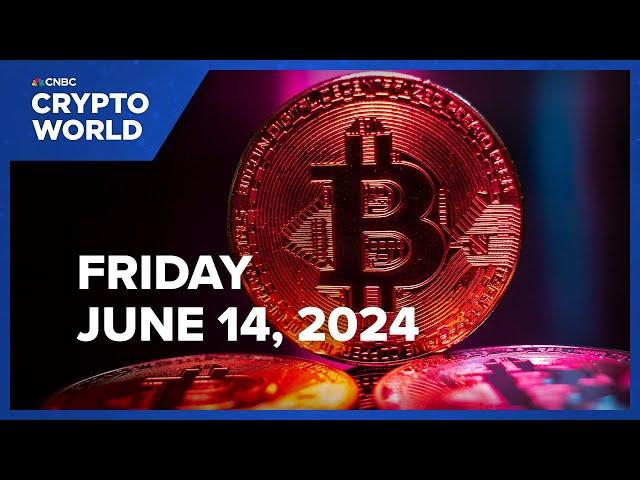 Bitcoin dips into the $65,000 level to end the week: CNBC Crypto World