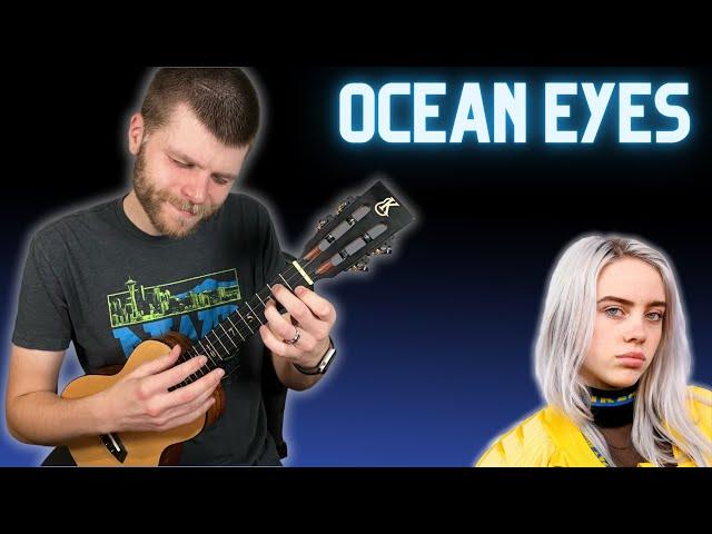 Ocean Eyes - Billie Eilish || Ukulele Tutorial