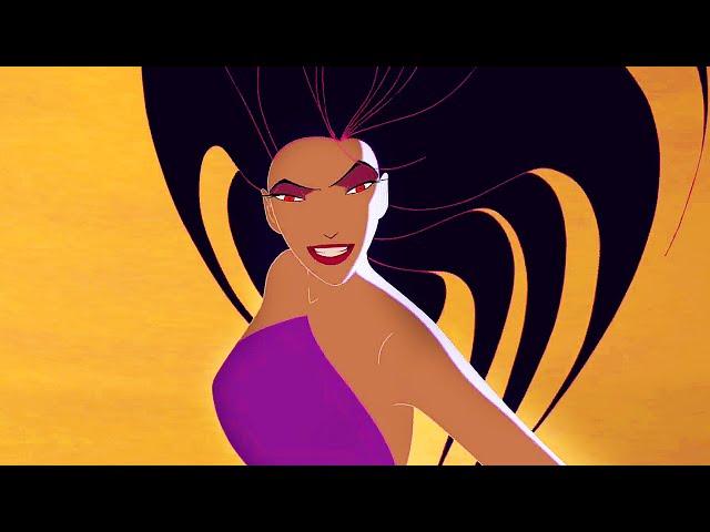 SINBAD: LEGEND OF THE SEVEN SEAS Clip - Eris & Sinbad (2003)