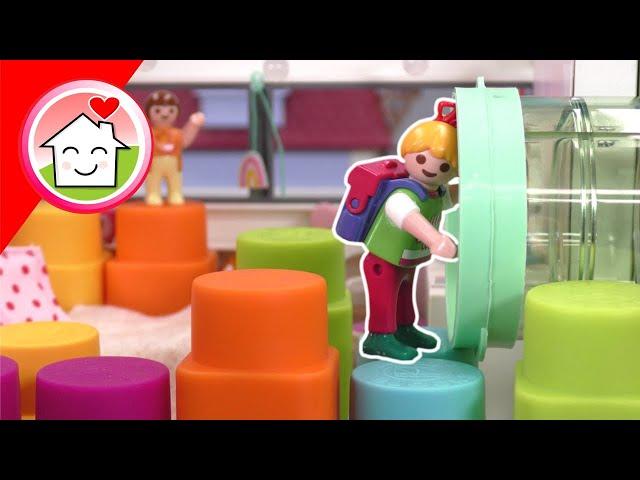 Playmobil Familie Hauser - Ein Morgen im Traumhaus - Geschichte mit Anna und Lena