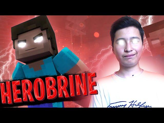 MINECRAFT / HEROBRINENI TOPDIM / HORROR KARTA / UZBEKCHA LET'S PLAY