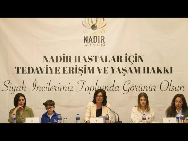 3 Mayıs 2023 Nadir Hastalıklar Ağı Basın Toplantısı - 2023.05.03