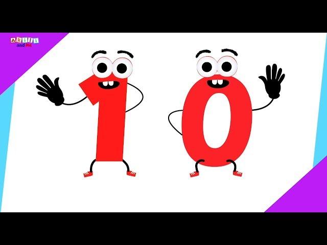 Meet the Number 10! | Akili and Me | Counting for Preschoolers