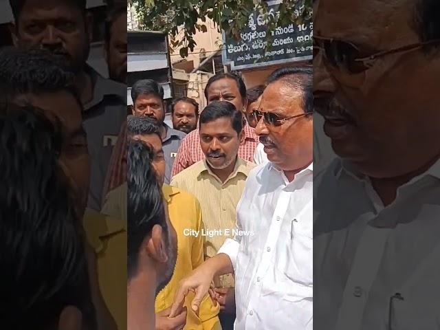MLA & EX-MINISTER SRI.DANAM NAGENDER GARU  DISTRIBUTION OF KALYANA LAKSHMI/SHADI MUBARAK (40)CHEQUES