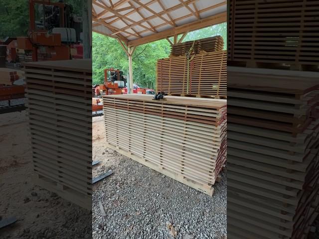 The Mona Lisa of Lumber Stacks